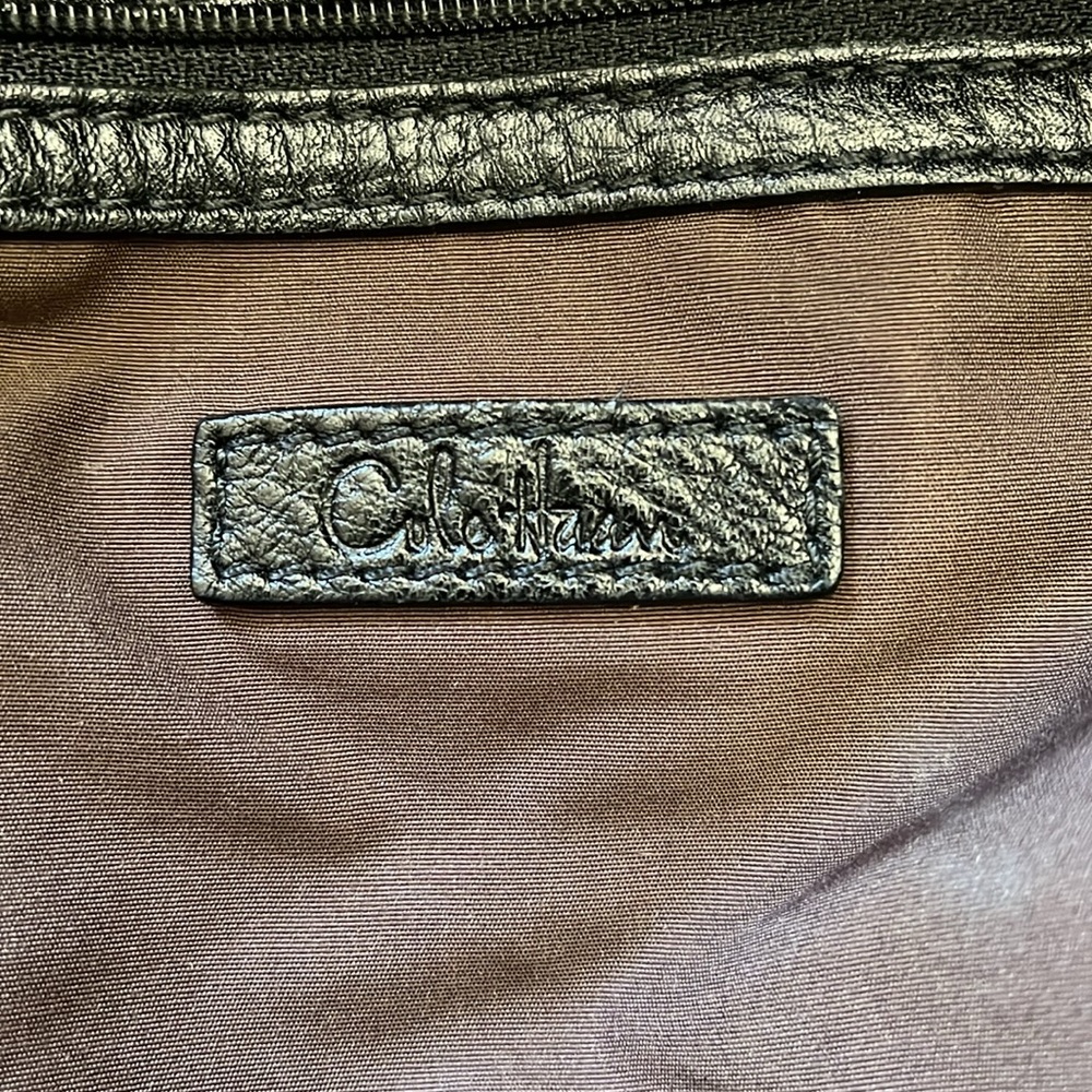Large Cole Haan Leather Satchel - Picture 4 of 7